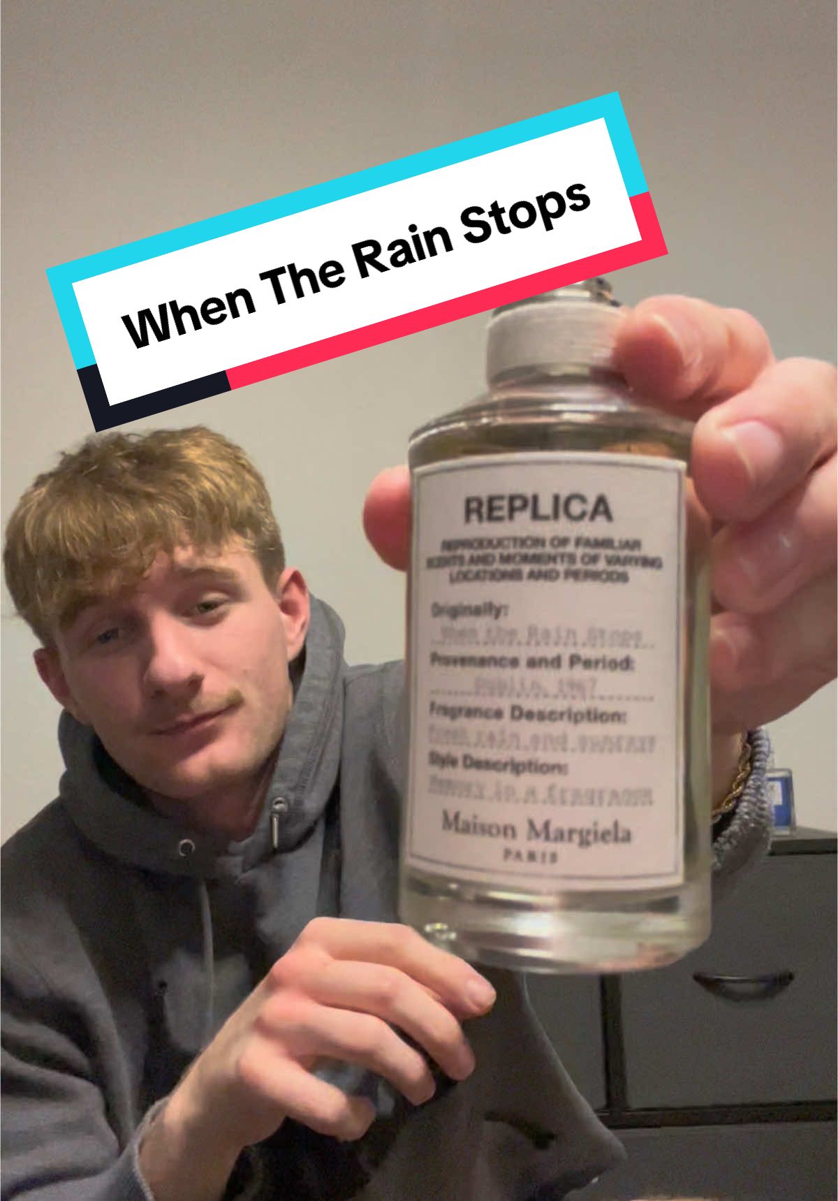 When The Rain Stops #Cologne #fragrance #review #fragrancetiktok 