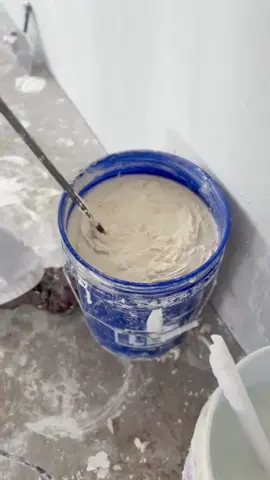 Satisfying Drywall ASMR: Smooth Mud, Crisp Scoops & Perfect Nail Spotting! 🎧✨.                                               #SatisfyingASMR #DrywallMagic #DrywallASMR #SatisfyingSounds #MudMixing #WasatchWallRepair #HomeImprovement  #SatisfyingVideos #UtahHomes 