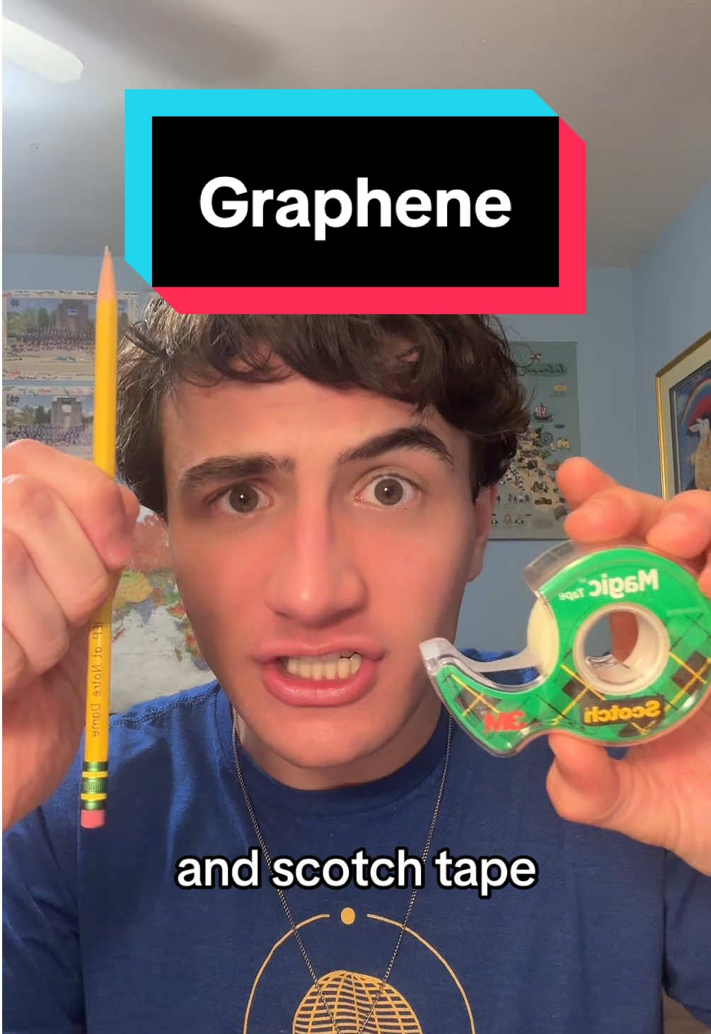 This discovery resulted in a Nobel Prize btw - specifically the 2010 Nobel Prize in Physics, awarded to Andre Geim & Konstantin Novoselov #Science #physics #chemistry #graphene #tape 