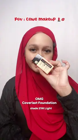 Ngejar apasih buru2 banget? Seburu2 apapun makeup tetep flawless pake produk @OMG #twcomg #foundationomg #OMGBeauty #bmc  #fyp #omg #recommended  