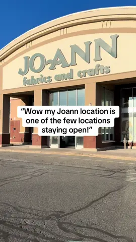 “Gonna miss you @JOANN Stores “ I say, foreshadowingly :( #joannfabrics #joann #crafts #DIY #knitting #crochet #why #ripjoann 