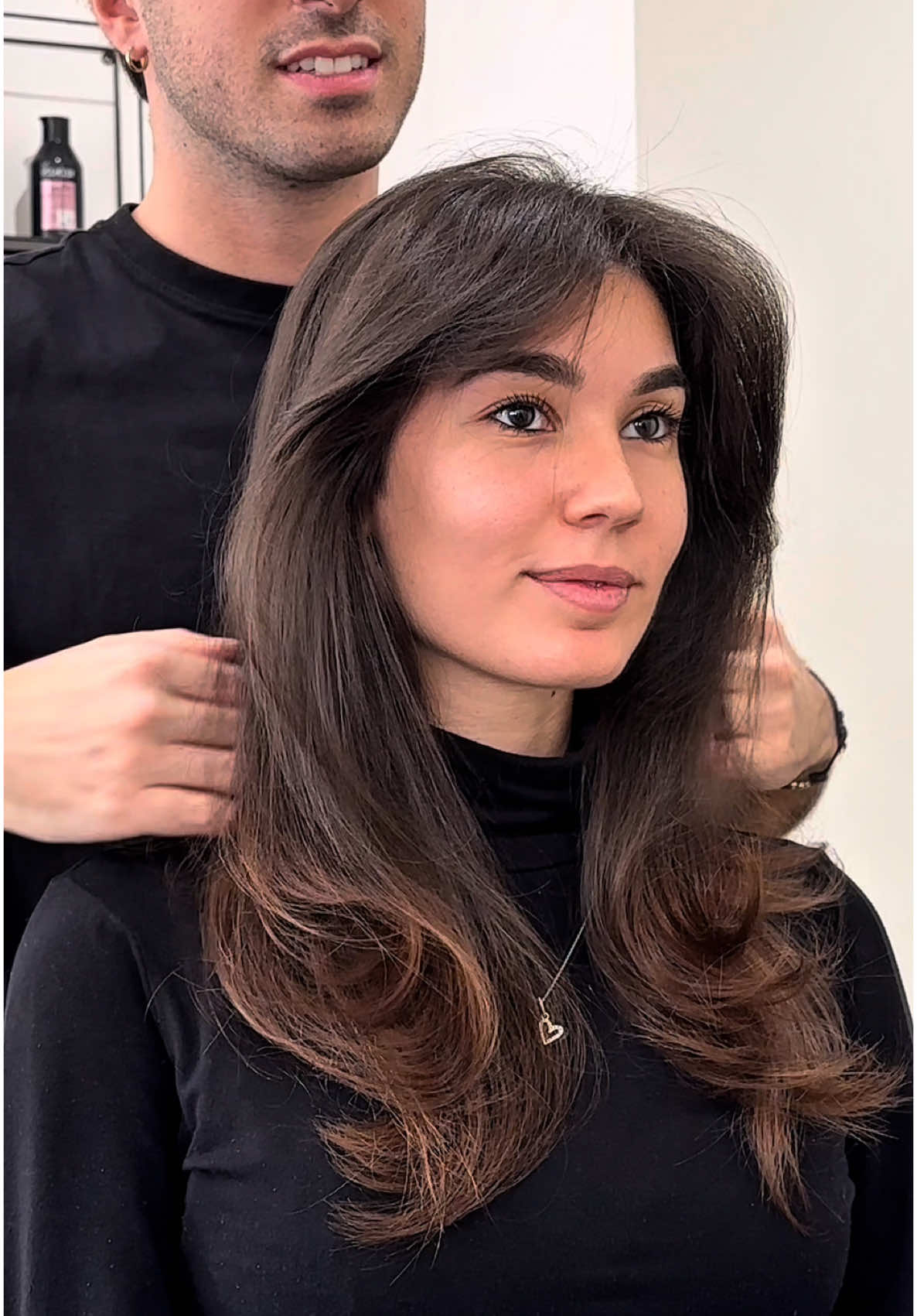 Cut & Color ✂️🎨 #haircut #tagliocapelli #haircolor #tonalizzante #hairdresser #parrucchiere #milano 