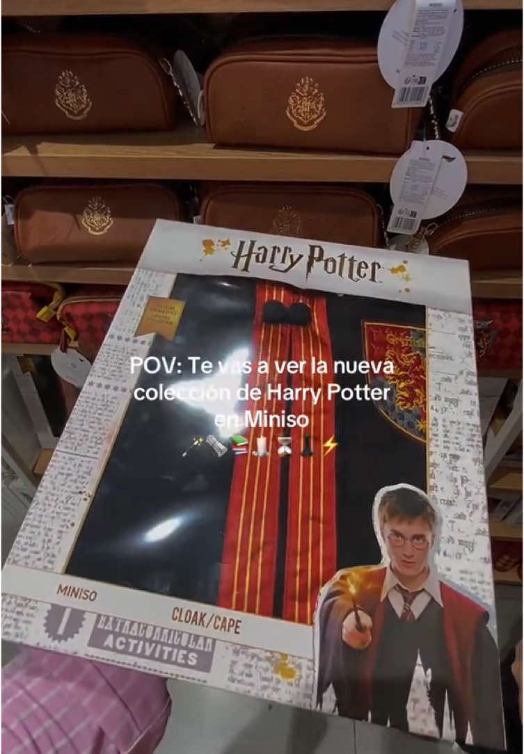 Miniso x Harry Potter ya llego ✨⚡️♟️🪄🗞️⏳🕯️ #harrypotter #miniso #minisoxharrypotter #nicaragua🇳🇮 #nicaragua #managua #harrypotterfans #harrypottertiktok 