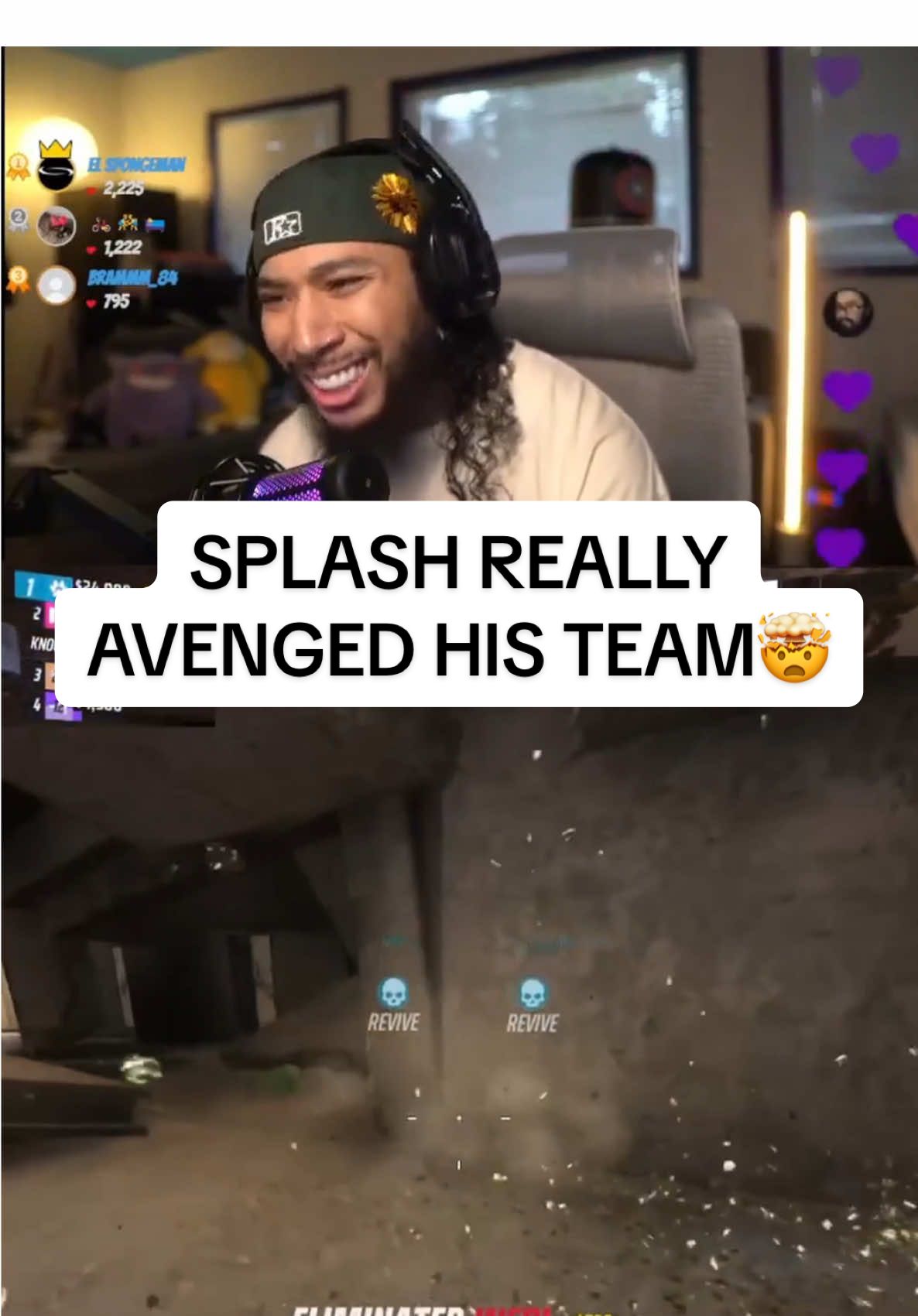 ALWAYS GOTTA SPIN THE BLOCK FOR YOUR TEAM!🔥 #thefinals #contentcreator #fyp #streamer #live #tiktoklive #gaming #season5 #trending #newseason #livenow 