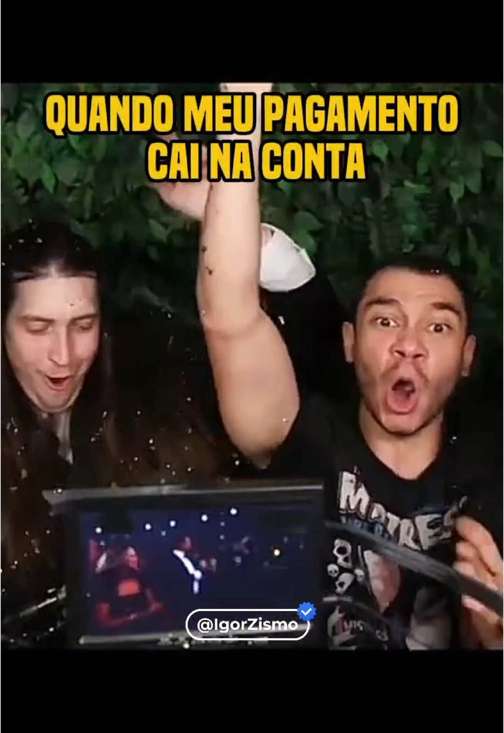 Dia de pagamento é só alegria #igorguimaraes #humor #oscar #itau #comedia #corte #felca 