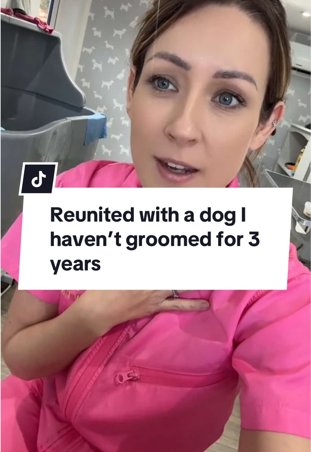 Oh my heart ❤️‍🩹 we don’t deserve dogs  #dog #cockapoo #doggroomer #emotional #reunion #dogsoftiktok #dogs 