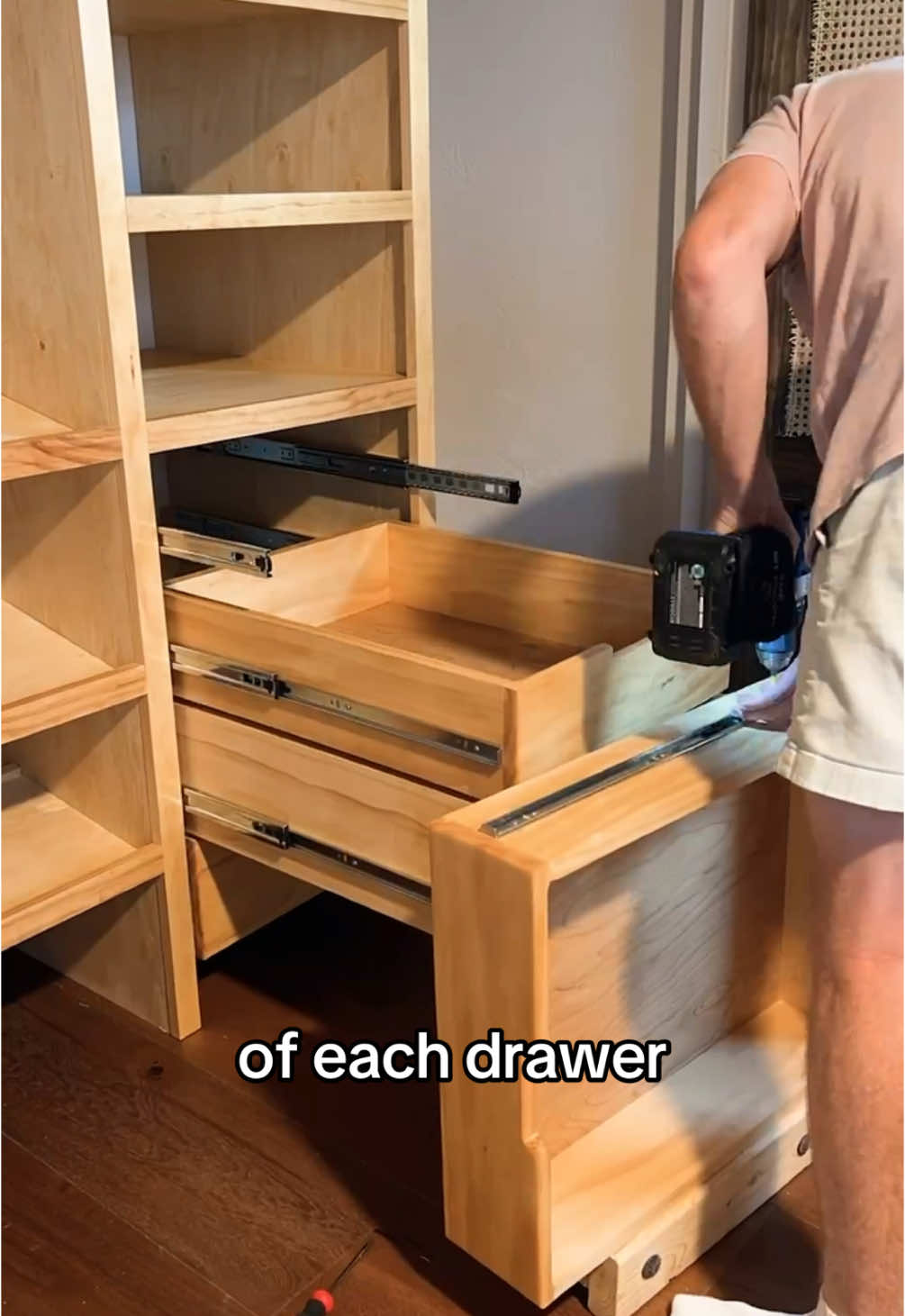 dream closet for @GABBY DOLECHEK is [99%] done ✅ #ClosetMakeover #DreamCloset #DIY #BedroomMakeover #CustomCloset #ClosetOrganization #DIYCloset #ClosetGoals #HomeRenovation #ClosetDesign #PocketHoles #StorageSolutions #ClosetInspiration #BeforeAndAfter #ClosetTransformation #DIYHomeProjects #ClosetReveal #HomeMakeover #InteriorDesign #SmallSpaceSolutions #RenovationProject