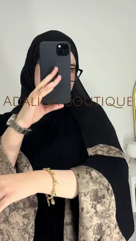 Abaya muhra⚜️ 🏷️6000DA