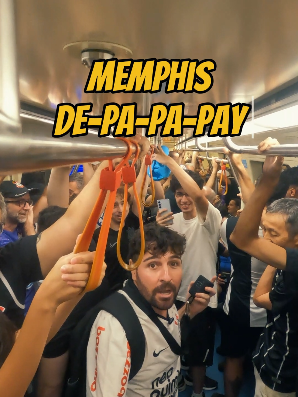 Memphis Depay, Memphis Depay,  Memphis De-pa-pa-pay  🖤🤍🦅⚽️ #memphisdepay #vaicorinthians #corinthians #timão #coringao