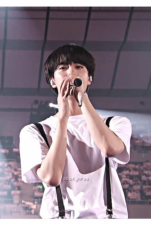 jin high note in crystal snow 🥹🫶🏼 [#JIN’s part] #seokjin #jinvoice #fyp 