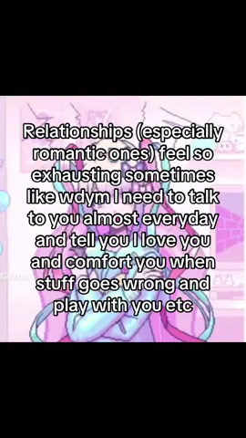 Tbh romance grosses me out it's too much work #fyp #fy #fyppppppppppppppppppppppp #foryou #foryoupage #foru #foryoup #fypage #fypp #fyppp #fouryou #foryoupage❤️❤️ #fypシ゚ #fypviral #fypシ゚viral🖤tiktok #tiktok #viral #vent #romance #kangel #amechan #relationships #friendships #aromantic 