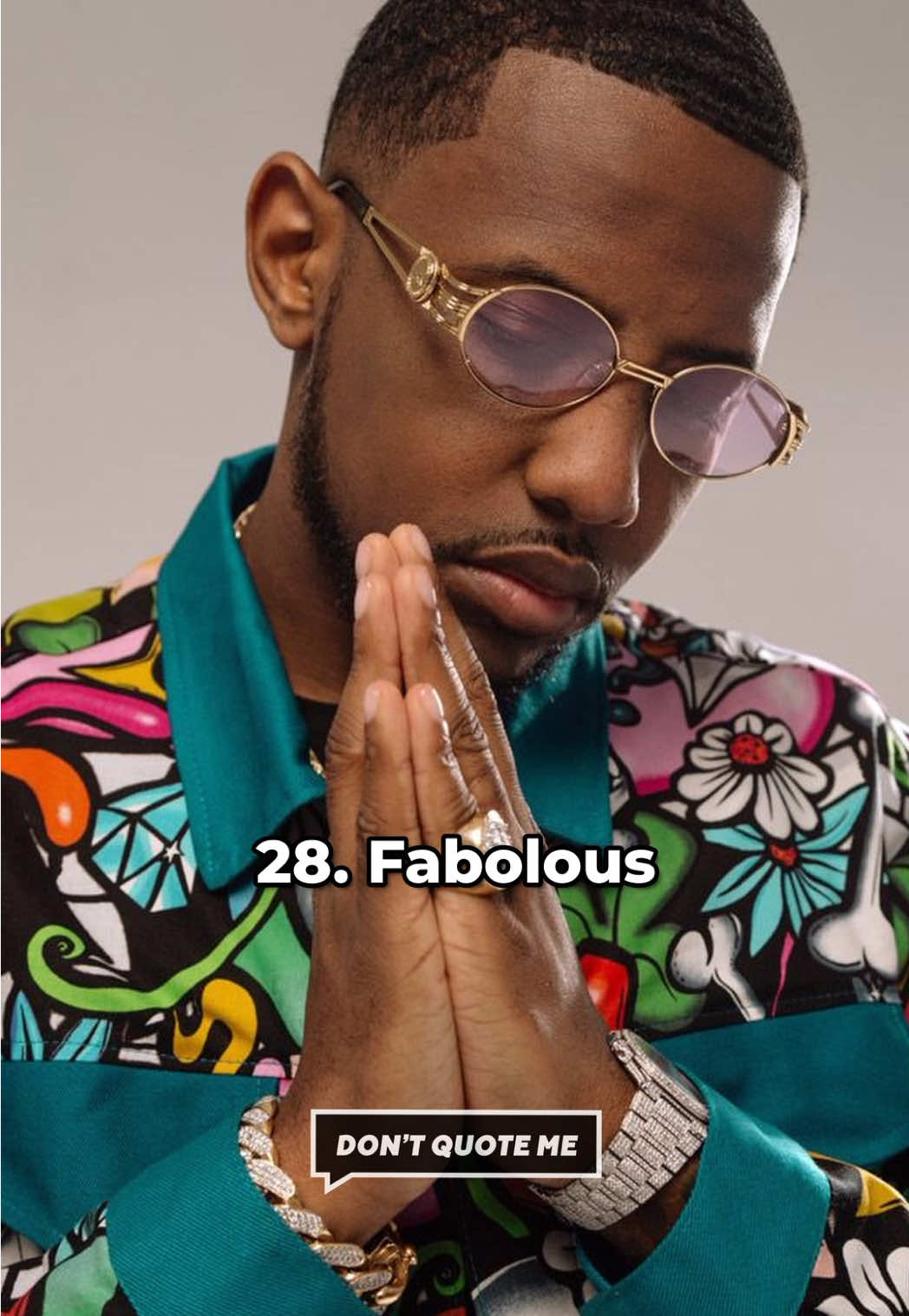 Is Fab the best rapper to transition from mixtapes to mainstream? #fabolous #newyork #loso #rap #hiphop 