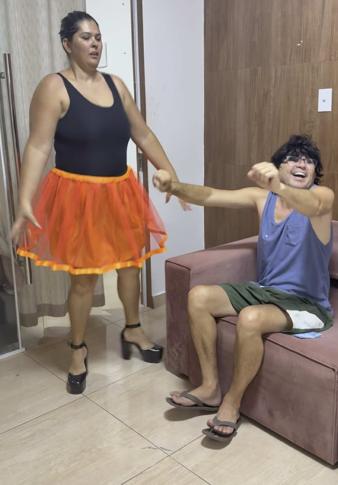 Meu samba no pé #emagrecimento #carnavaltiktok #emagrecer #amizade #billuoficial #comediatiktok 