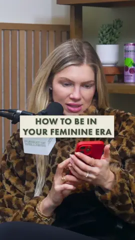 how to be in your feminine era ✨ In this solo episode @marillewellyn answers community question’s and shares how to be in your feminine era. #feminineenergy #feminineera #femininepower #feminine 