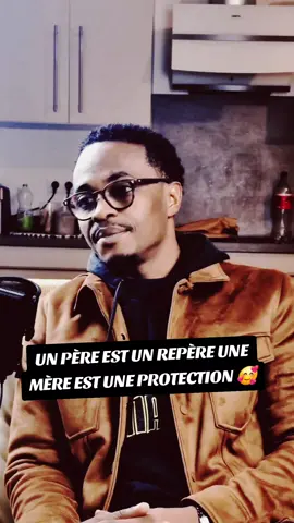 UN PÈRE EST UN REPÈRE UNE MÈRE EST UNE PROTECTION 🥰#motivation 