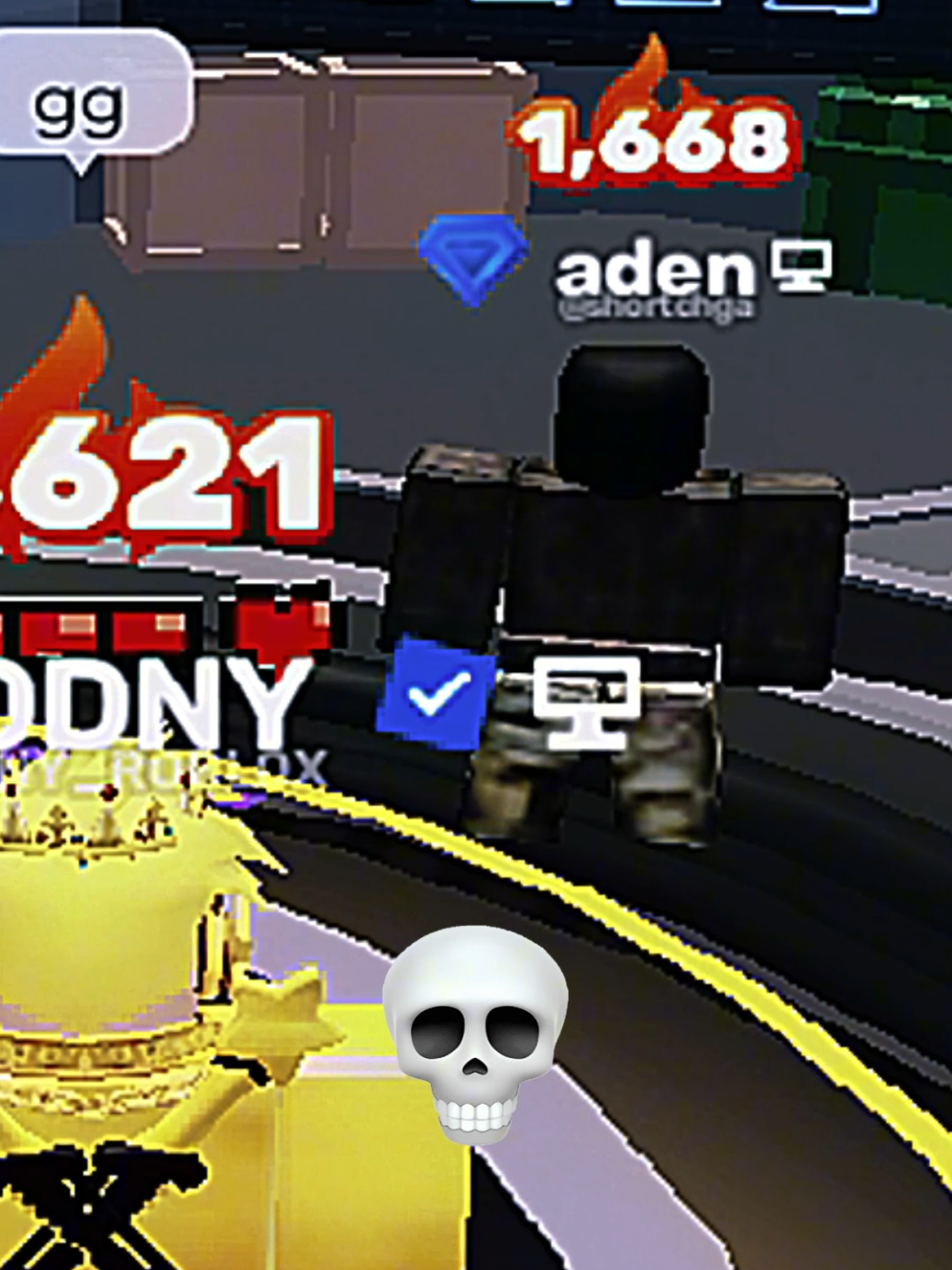 AY DIOS MIO AY DIOS MIO 🗣️🔥 #rodny #roblox #rivals #onyx 