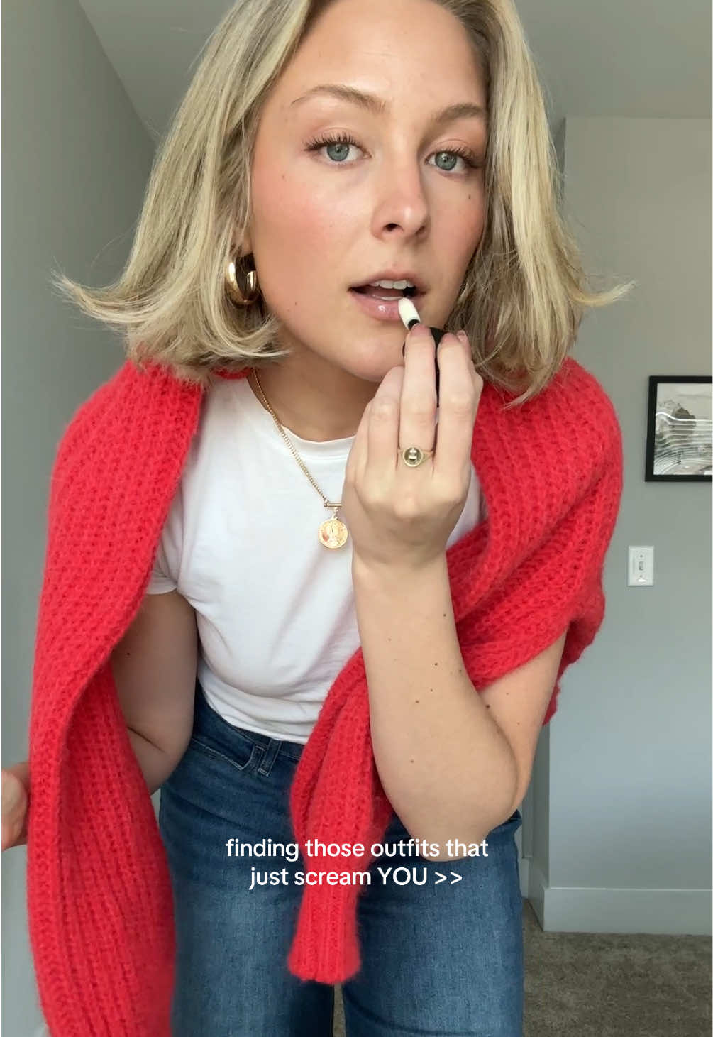 can you tell i’m a big fan of my dark wash jeans LOL #outfitinspo #OOTD #coolgirlstyle #casualoutfits #sezane #sezanelovers #oldnavy #amazonshoes #abercrombie #spring2025 #creatorsearchinsights @Old Navy Official @Sézane @abercrombie 