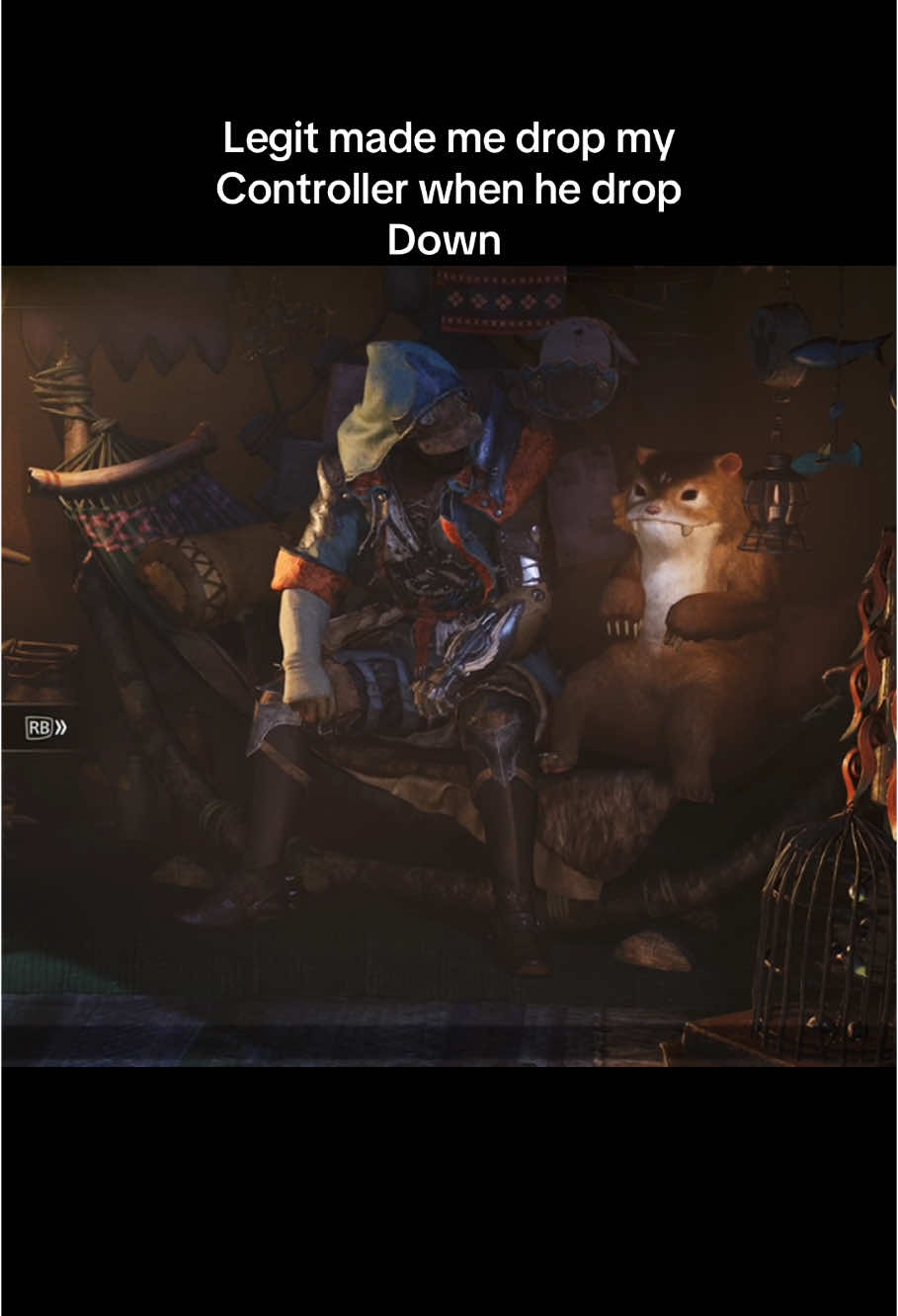 #mh #mhw #mhwi #mhwilds #monsterhunter #monsterhunterwilds #gaming #funnymoments #capcom #monsterhunterworld 