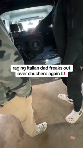 😂 pops really hates the chuchero setup #foryoupage #foryou #fyp #fypp #fy #viral #rage #funny #raging #italian #dad #fypage #theragingitalian #chuchero 
