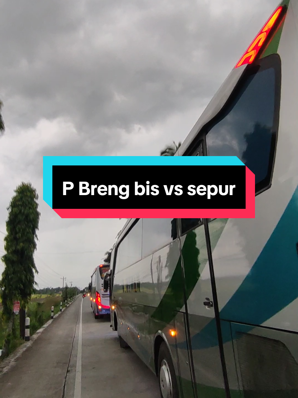 P breng cak#sugengrahayu #videobus #budimanbus #selatanraceway #fyp 