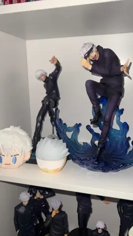 #GOJOUSATORU: i love collecting #gojo #jjk #anime #fyp #jujutsukaisen #figure #collection 