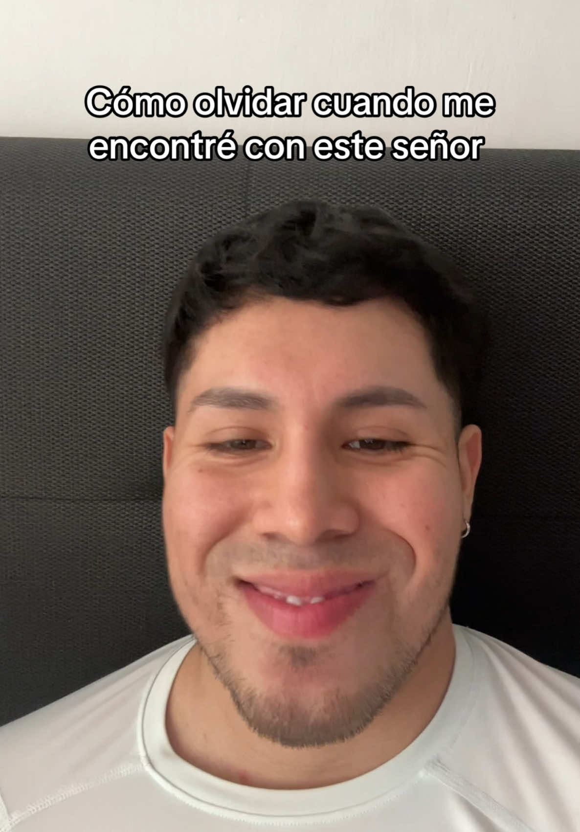 Cómo olvidar cuando me encontré con Bad Bunny 😱 #fyp #badbunny 