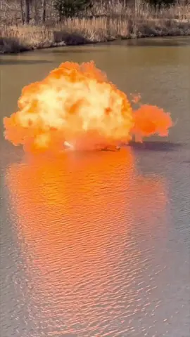Rifle VS Propane Tank #explosion #fyp #fypage #shoot 