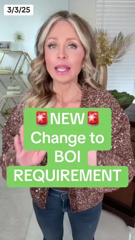 #boi the Trump Administration says it will not enforce the BOI penalties if you don’t file. But this may not be over. 