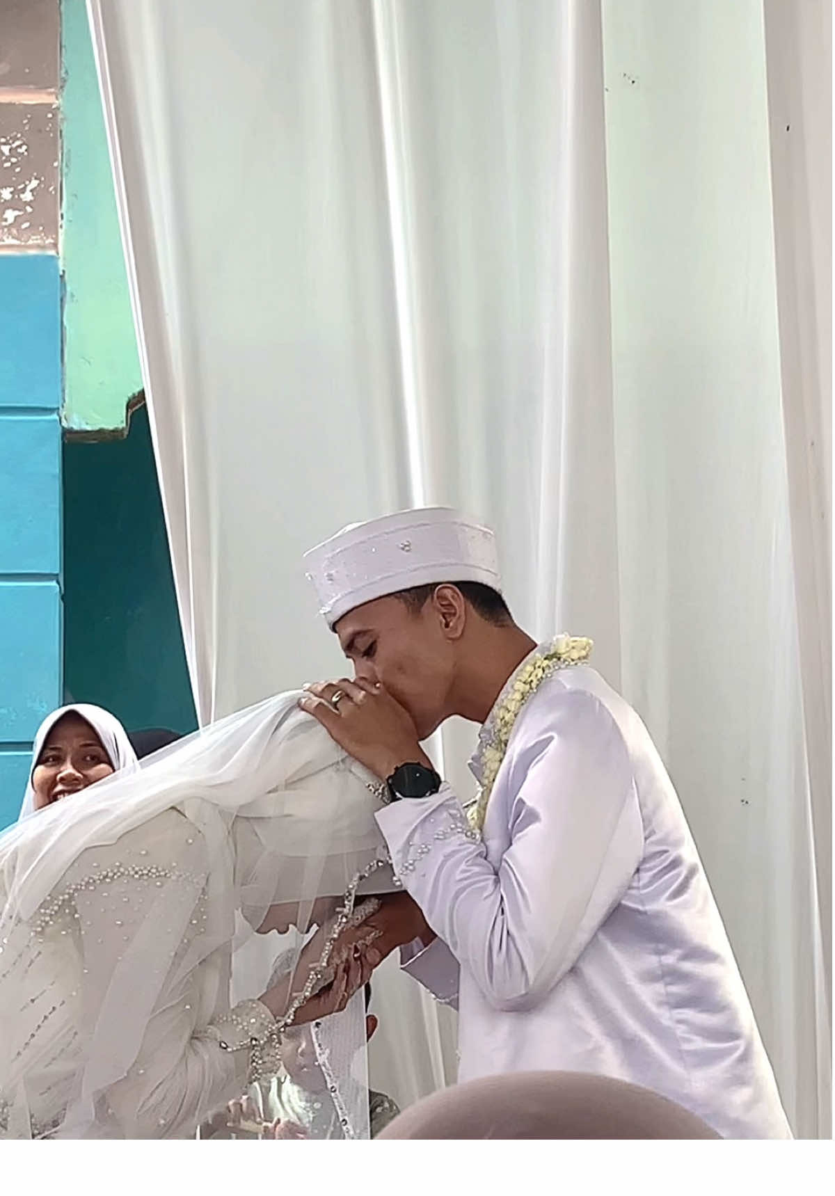 Trimakasih sayangku @Dinda🦋 🤍  #akad #wedding #CapCut 