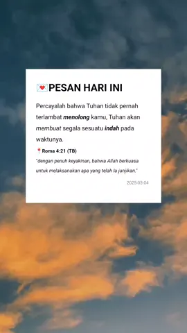 GBU #inspirasikristen #ayatalkitab #motivasipercaya #tiktokkristen #lagurohanikristen #rohani_kristen 