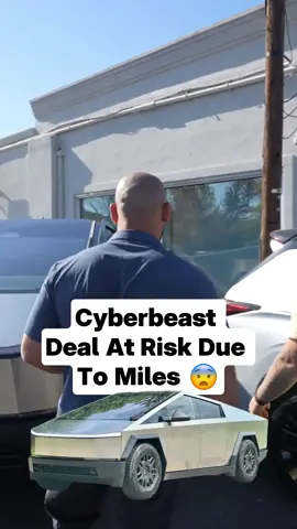 You won't believe what's in between this Cyberbeast deal. #carnegotiation #carpricing #mileageconcerns #overseasmarket #luxurycars #fy #fyp 