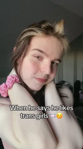 It’s normal (and based) to be attracted to trans girls btw! 🏳️‍⚧️<3 #transgender #trans #transrights #transgirl #transwoman #tgirl #transition #lgbtq #lgbt #Pride #transfem #estrogen #egirl #makeup #gamer #Minecraft #hehe #cute #fem 