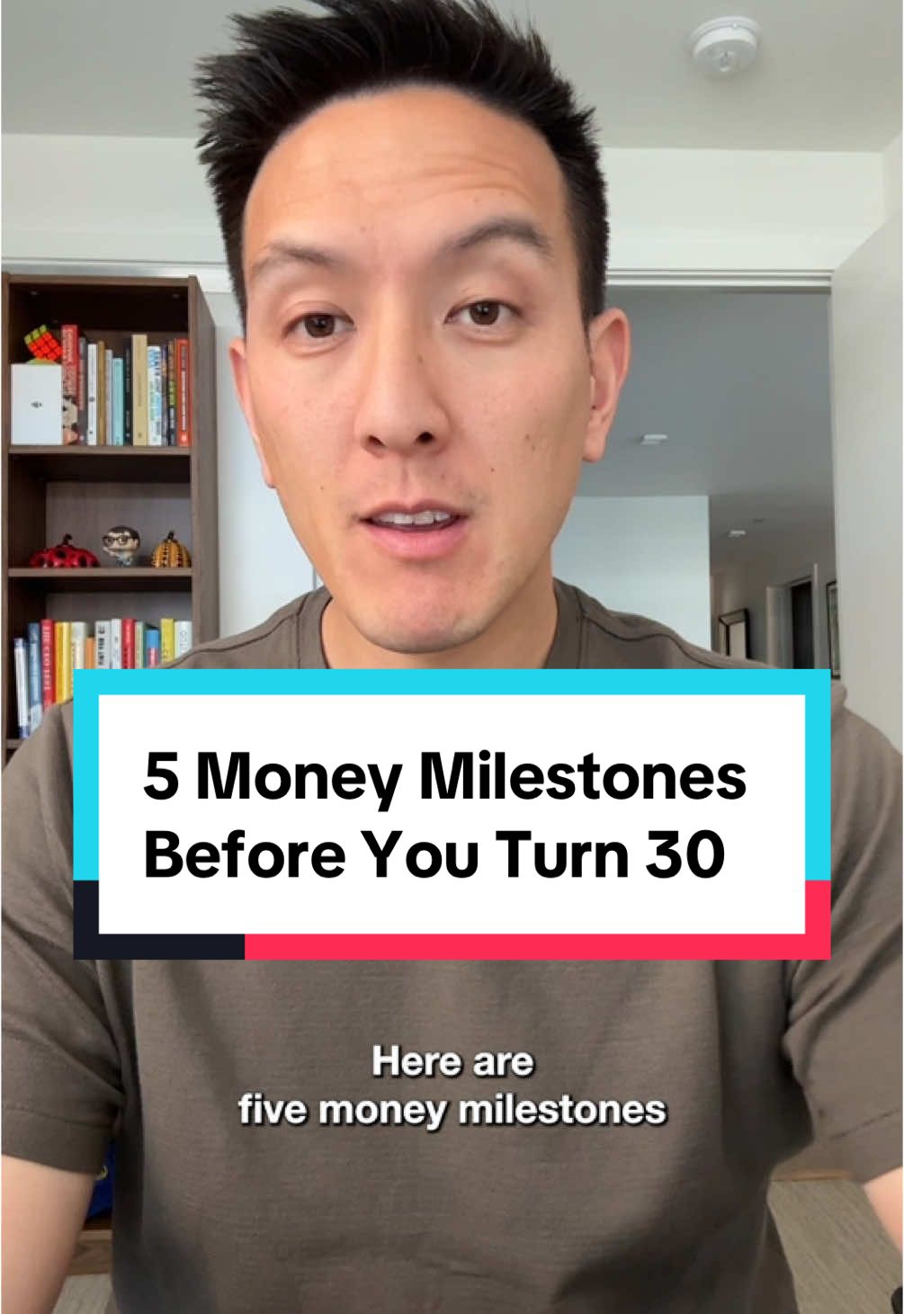 Here are 5 money milestones you should hit before you turn 30! Follow me for more financial tips like this. 