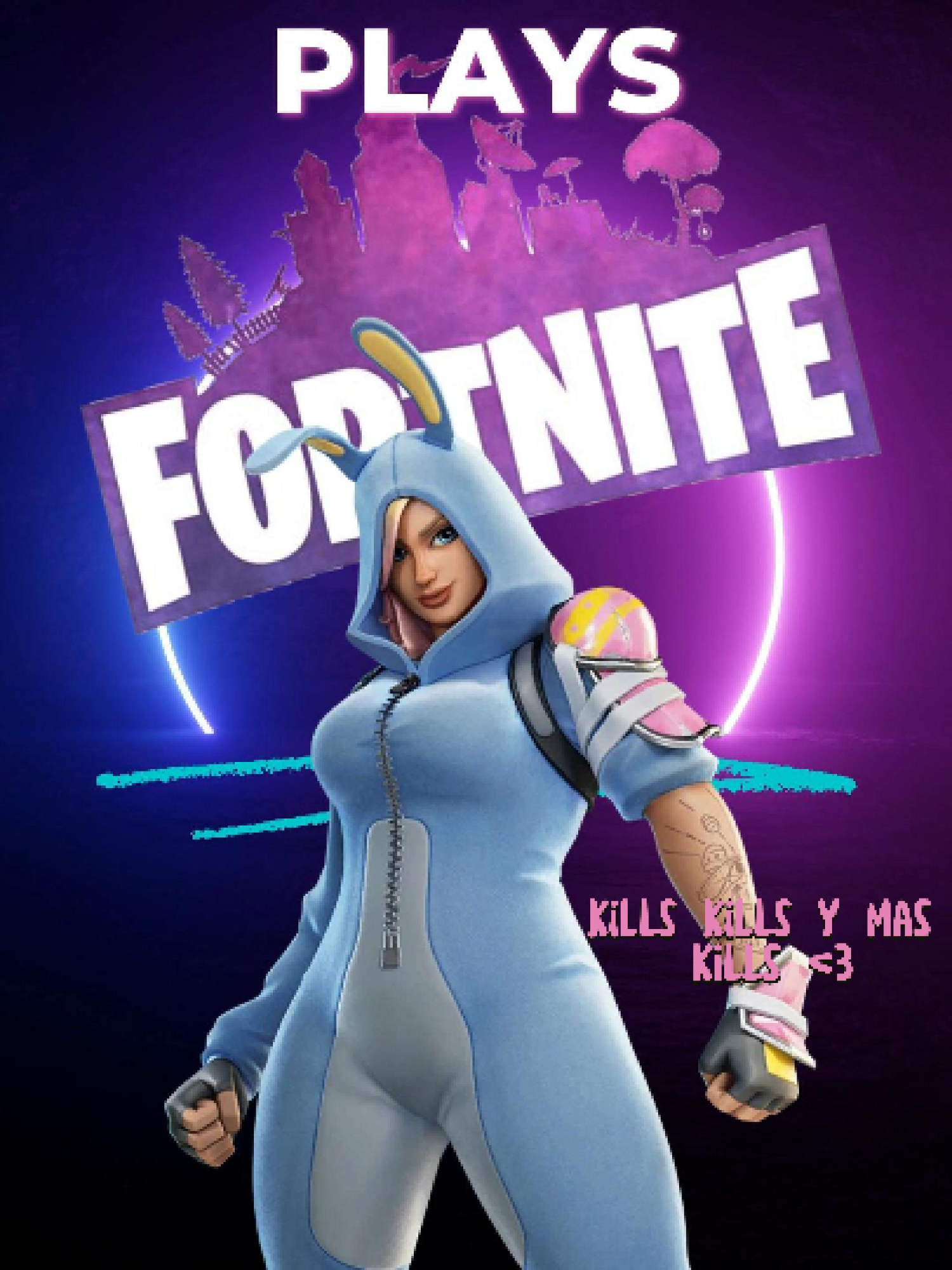 Kills, kills y mas kills~ #fortnite #fortniteclips #fortnitegaming #chicadeplataformamorada