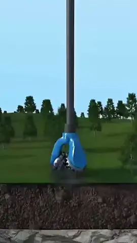 o que aconteceria se cavasse um buraco através da terra  #astronomia #terra #núcleo #tempo 