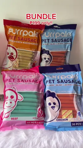 Healthy na pet sausage para sa furbabies nyo🫶🏻#furrpal #furrpals #furrpalstreats #furrpalsbundle #furrpalssausage #petsausagetreats #petsausage #petsausagesnack #pettreats #furbabies #fyp #fyppppppppppppppppppppppp 