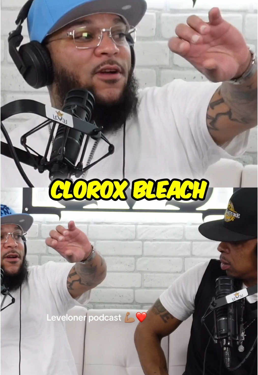 Leveloner vs M.O.E$ handwash dishes with bleach or dishwasher? #levelonerpodcast 