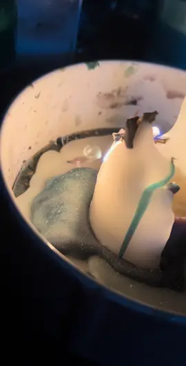 Candle blowing smoke rings #weird #strange #unique #magical #interesting 