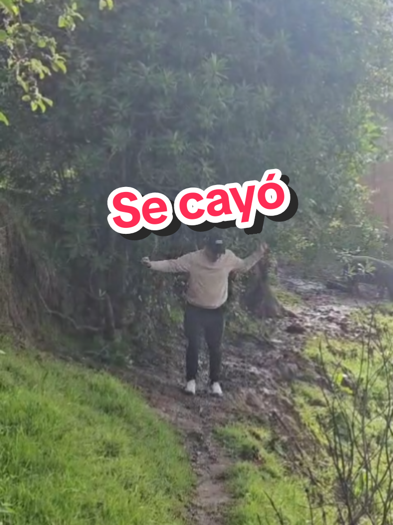 #caida #gracioso #ec #carnaval #barro #campo #naturaleza #paisaje 