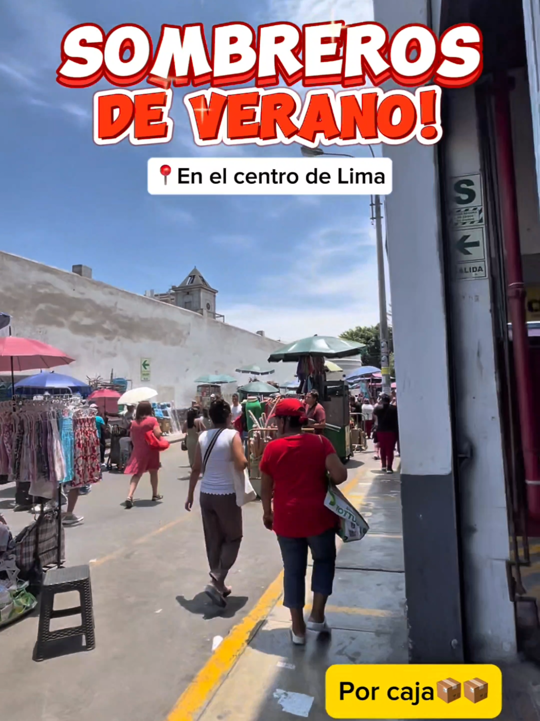 ¿Buscas sombreros? En Grupo LQ, te brindamos muchísimas variedades. 😱 #fyp #campaña #emprendedor #import #limaperu #importaciones #centrodelima #verano #sombrero 