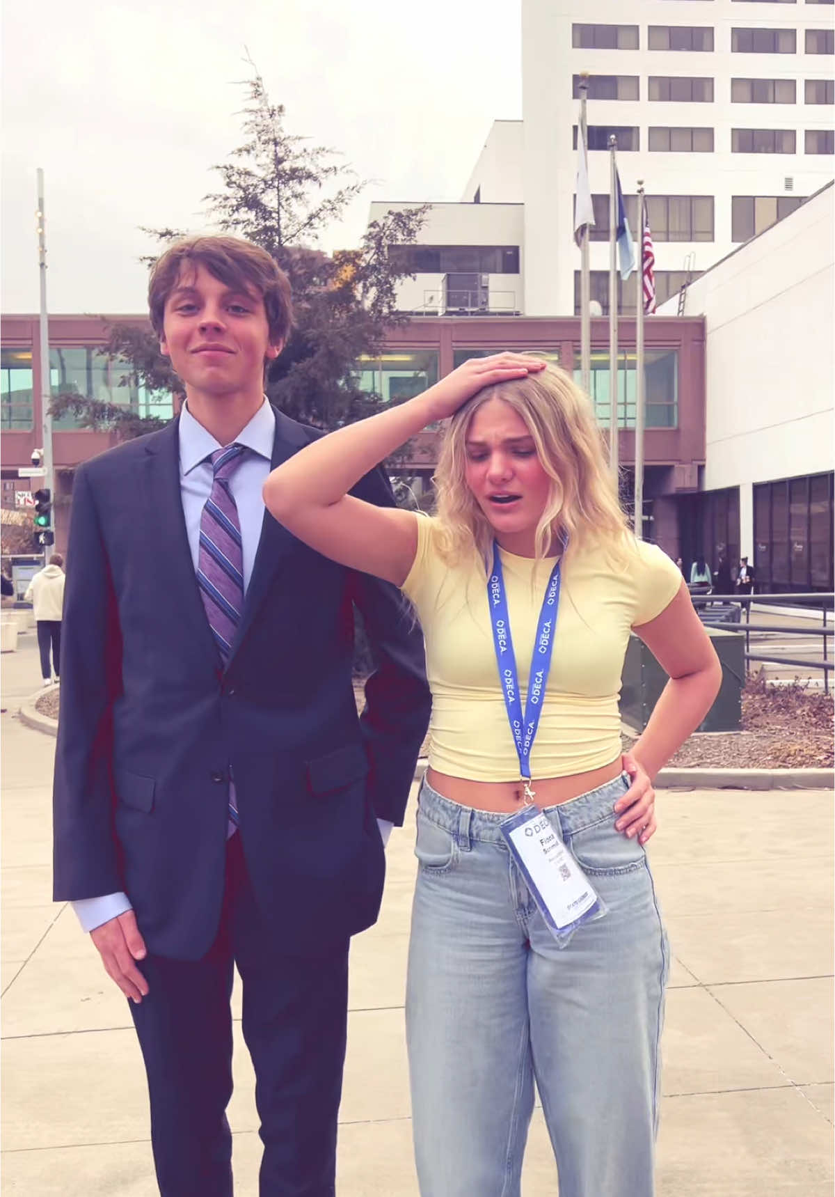 The Duzz. #fyp #foryou #viral #trending #relatable #deca #duzz #school #mn #state #alexandria 