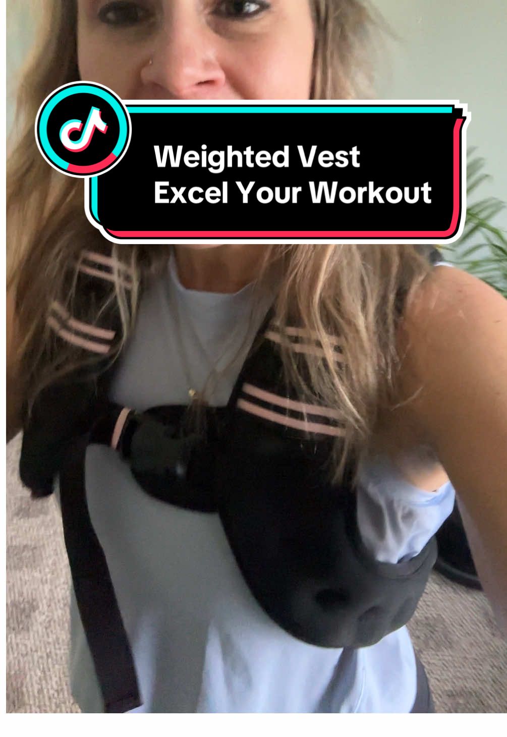 If your ready to excel in your workouts and daily walks, this weighted vest is for you!  #workouts #workoutathome #weightedvest #homeworkouts 