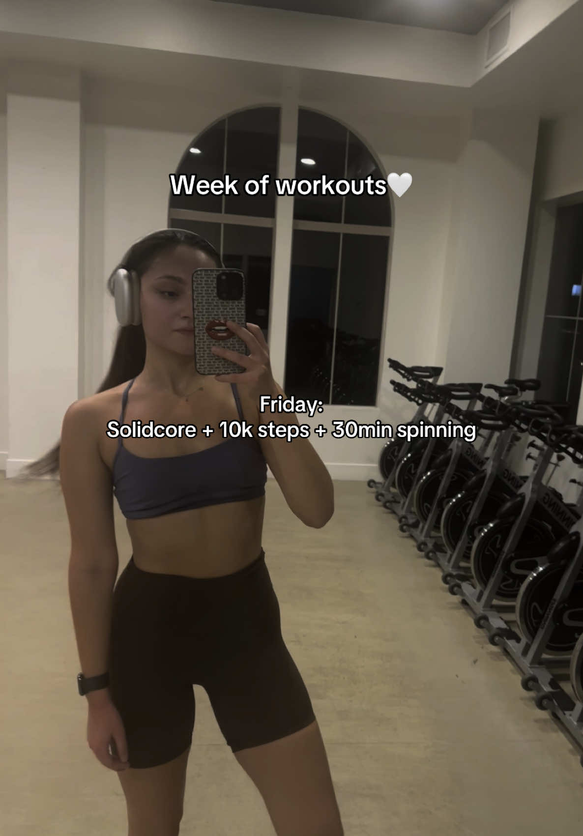 When i say i practically live at solidcore im being SO serious haha #weekofworkouts #workout #workoutmotivation #workoutchallenge #solidcore #pilates #pilatesworkout #GymTok  #FitTok #workoutsplit 