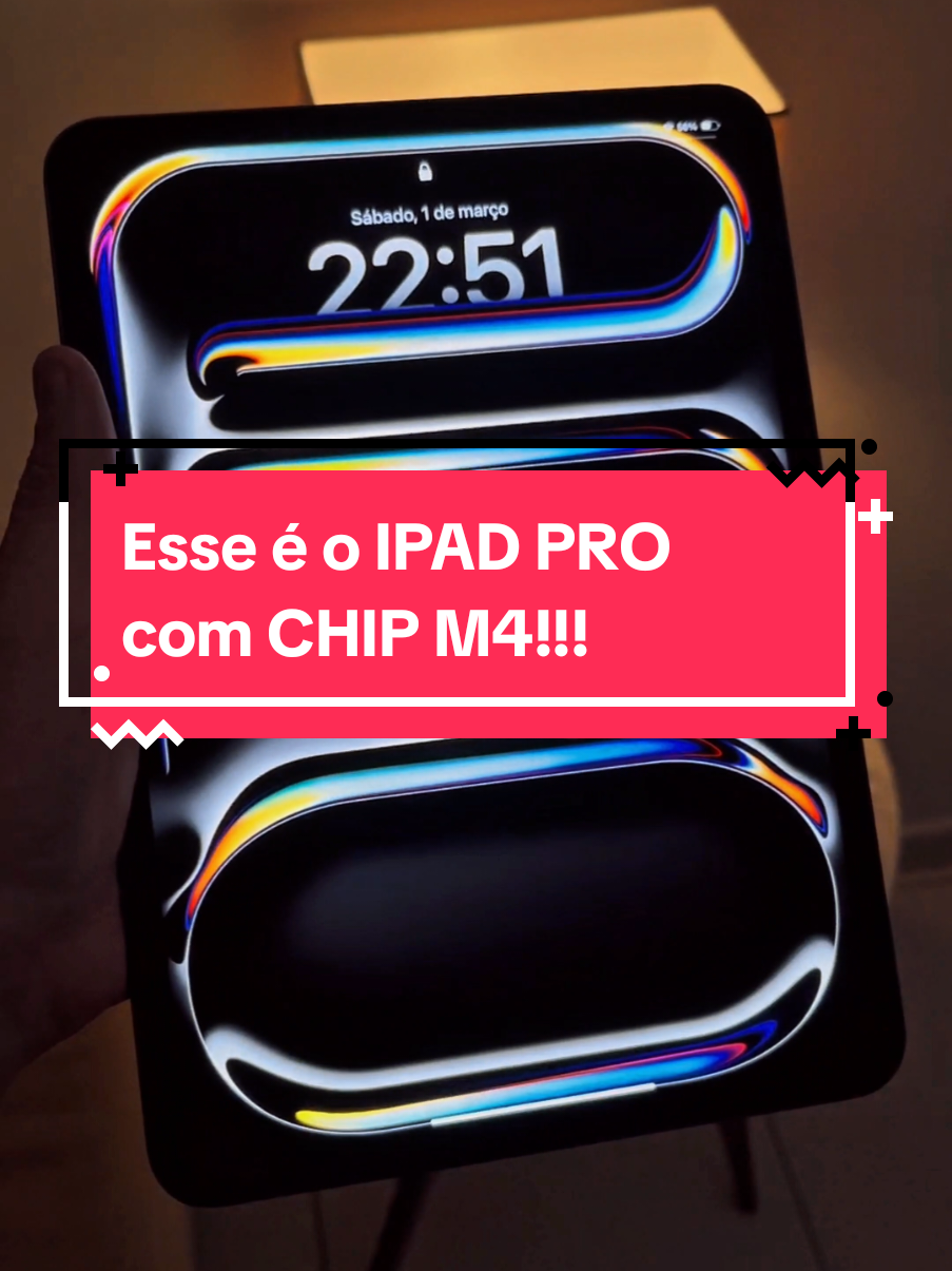 Esse é o IPAD PRO com CHIP M4!!! #ipad #ipadpro #ipadprom4 