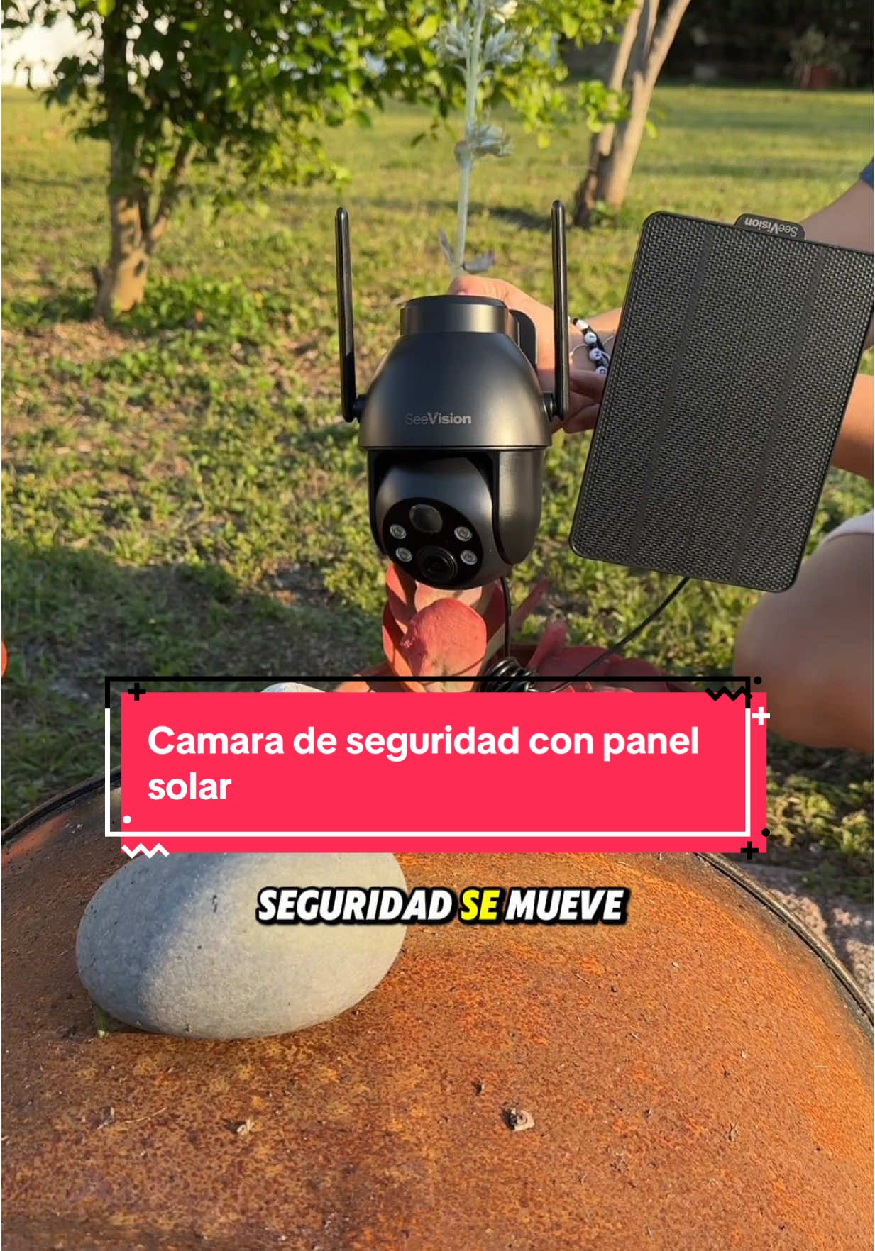 Siempre hay que checar las cámaras de seguridad de la casa #securitycamera #securitycam #homesecurity #solarsecuritycamera #recordingcamera #TikTokShopRestock #CreatorBoostCamp #tiktokmakemebuyit 