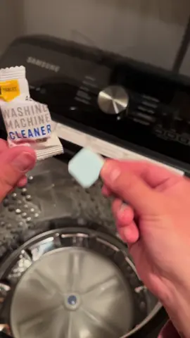 ACTIVE Washing Machine Cleaner Descaler 24 pack✨ Deep Cleaning 🧼 Tablets for He Front Loader, Top Load Washer Deodorizer🫧 #wash #washer #clean #cleaner #tablet #tablets #active #deep #deoderizer #washingmachine #machine #washing #deepclean #TikTokShop #tiktokshopfinds #fyp 