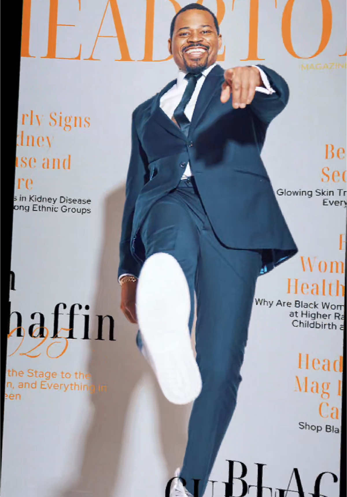 We are getting bigger and better 🖤✊🏾🖤✊🏾 #BlackCulture365 #Head2ToeMag 