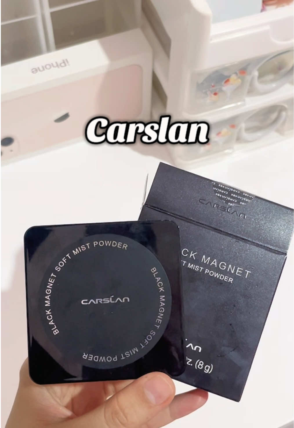 Phấn phủ carslan#unboxing #unbox #tiktok #xh #fyp #carslan 