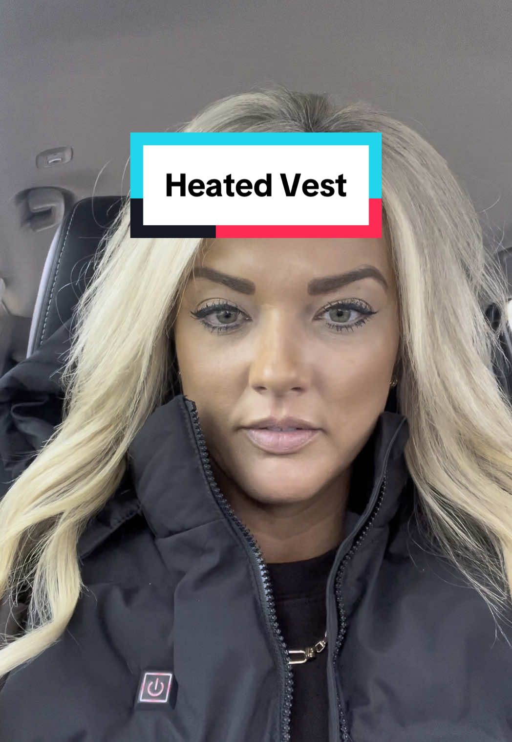 This heated vest is a must have 🔥 #heatedvest #baseballmom #soccermom #sportsmom #tiktokshop #tiktokmademebuyit 