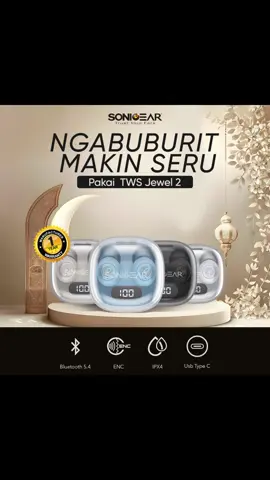 Sonicgear Jewel 2 #tws #twsbluetooth #twsmurah #foryou 